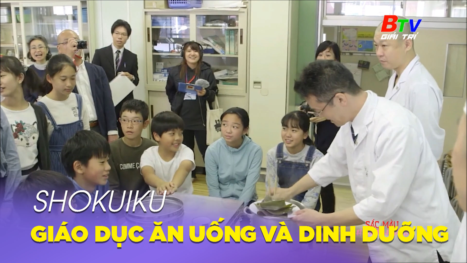 Shokuiku – Giáo dục ăn uống và dinh dưỡng